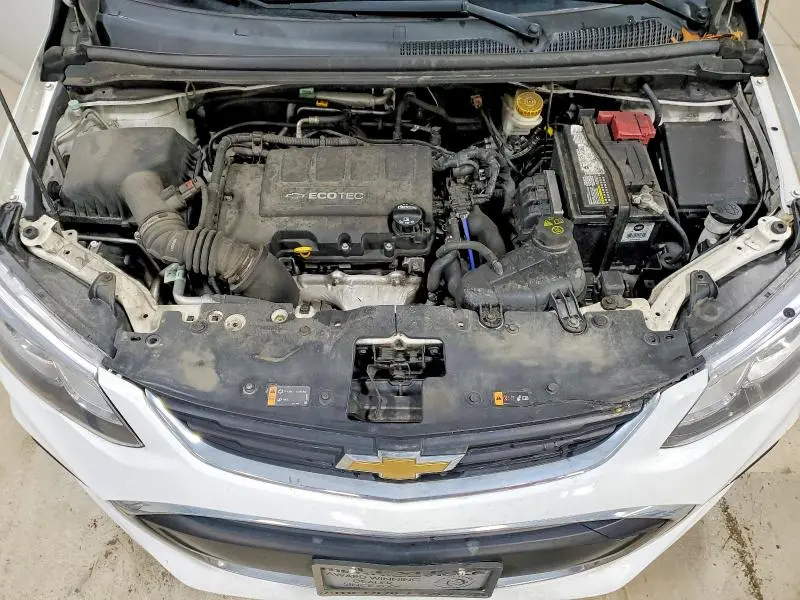 2019 CHEVROLET SONIC PREMIER  