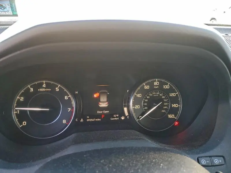 2020 ACURA RDX ADVANCE  