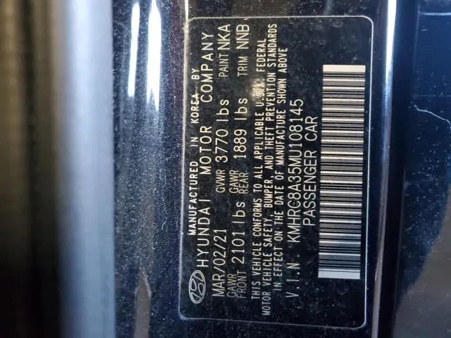 2021 HYUNDAI VENUE SEL