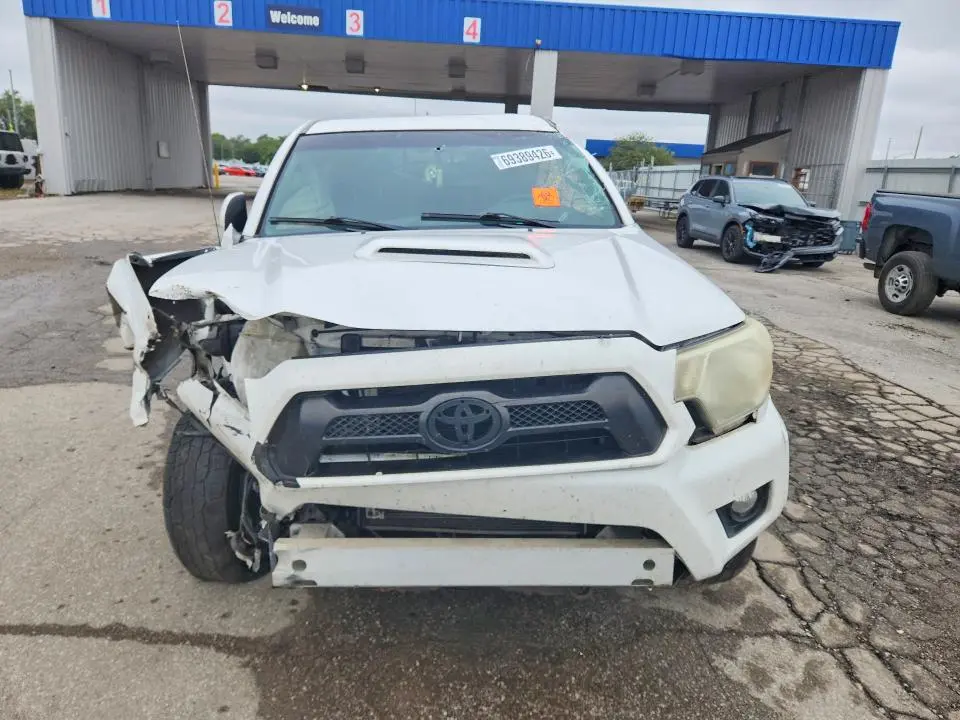 2012 TOYOTA TACOMA DOUBLE CAB LONG BED  