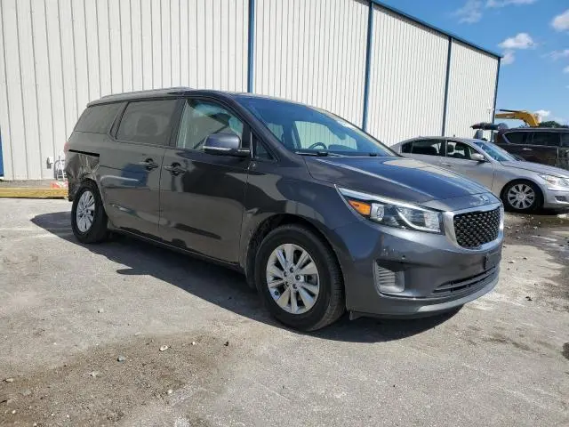 2017 KIA SEDONA LX  