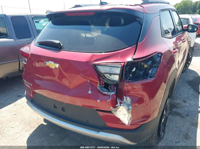 2021 CHEVROLET TRAILBLAZER FWD LT