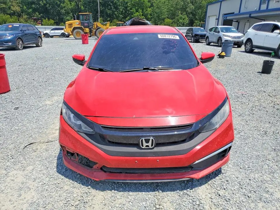 2019 HONDA CIVIC LX  