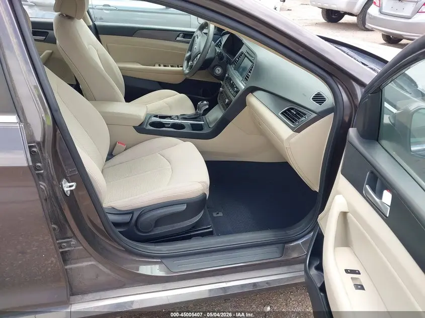 2017 HYUNDAI SONATA SPORT
