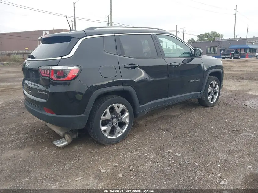 2020 JEEP COMPASS LIMITED 4X4