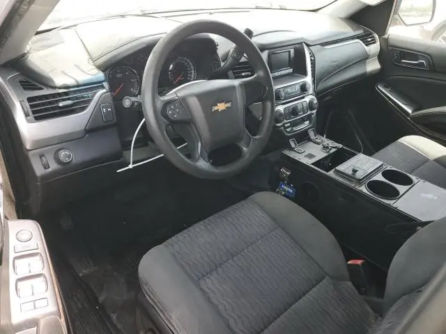2015 CHEVROLET TAHOE POLICE  