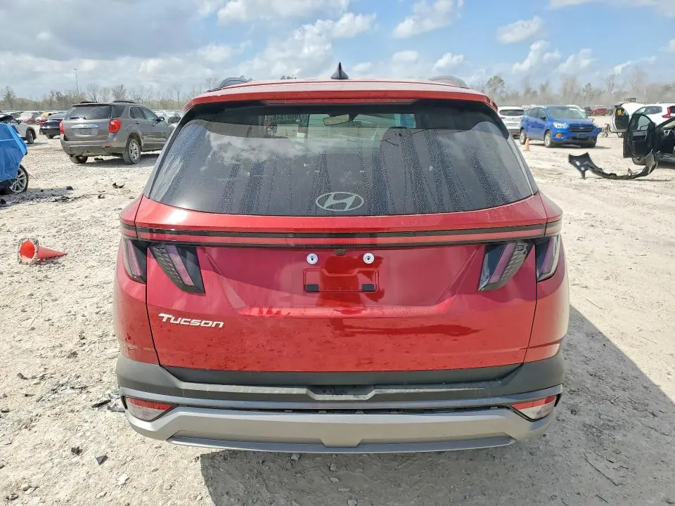 2025 HYUNDAI TUCSON   