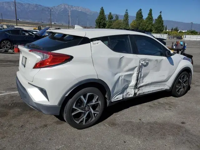 2018 TOYOTA C-HR XLE  