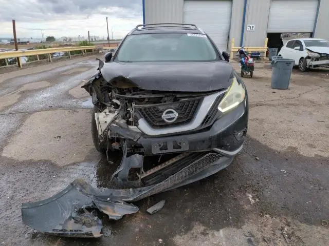 2016 NISSAN MURANO S  