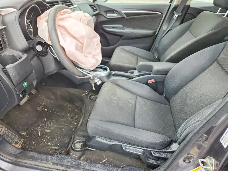 2017 HONDA FIT EX  