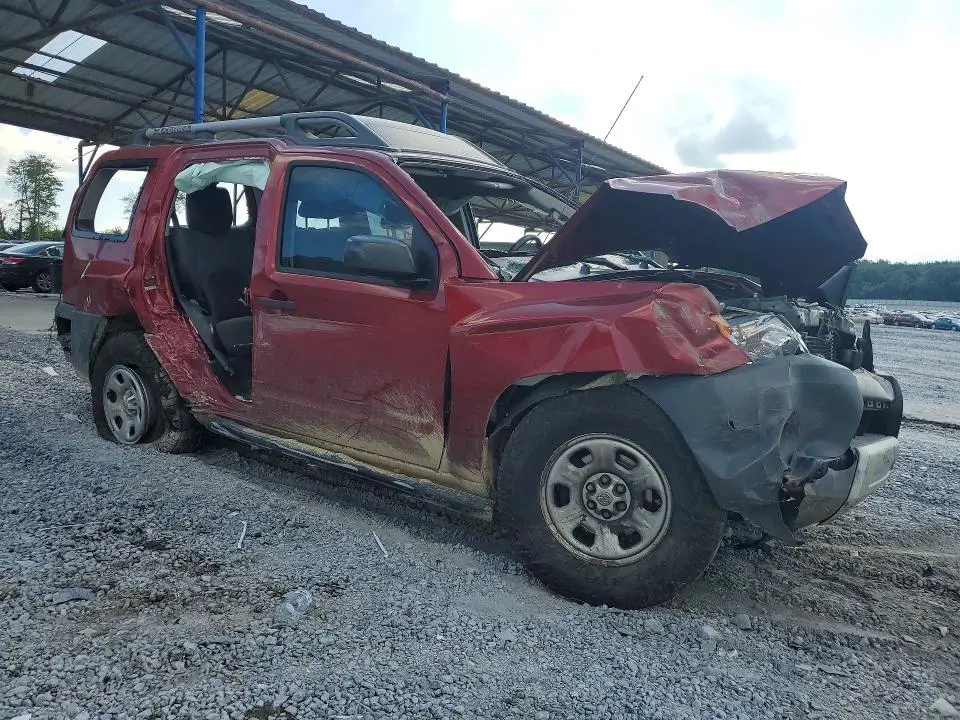 2013 NISSAN XTERRA X  