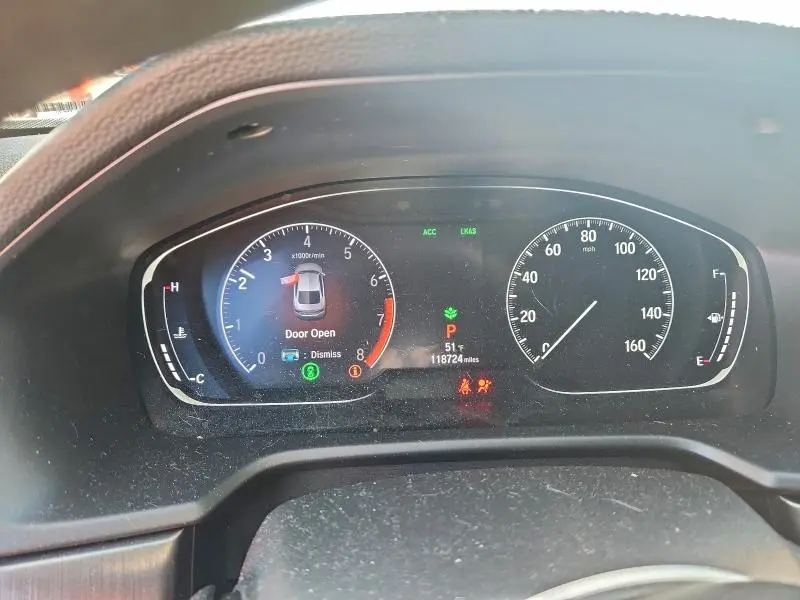 2018 HONDA ACCORD LX  