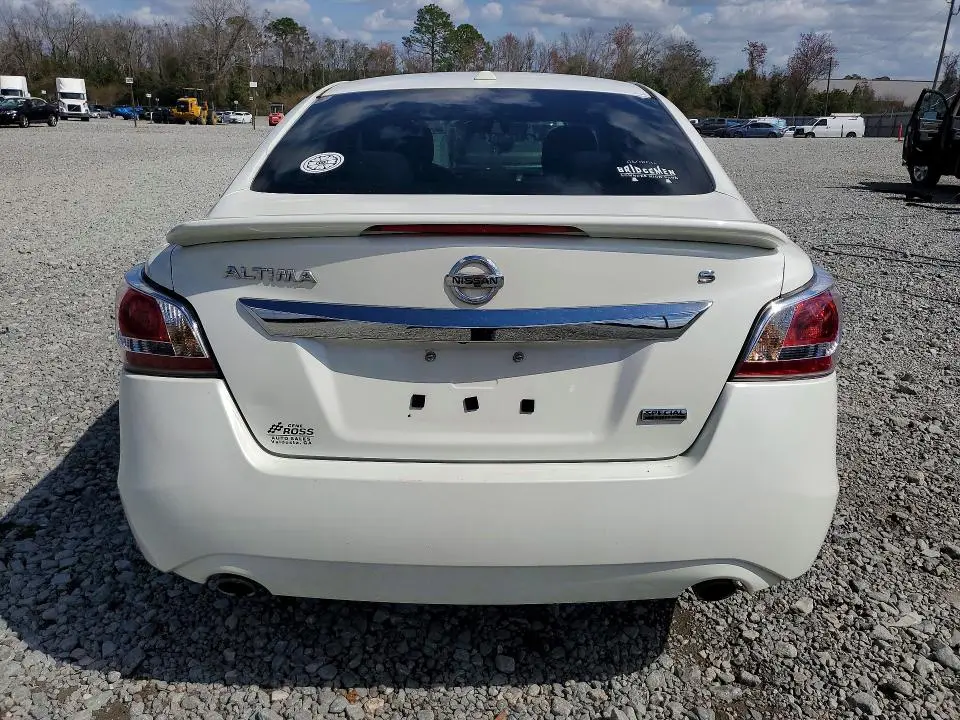 2015 NISSAN ALTIMA 2.5 S  