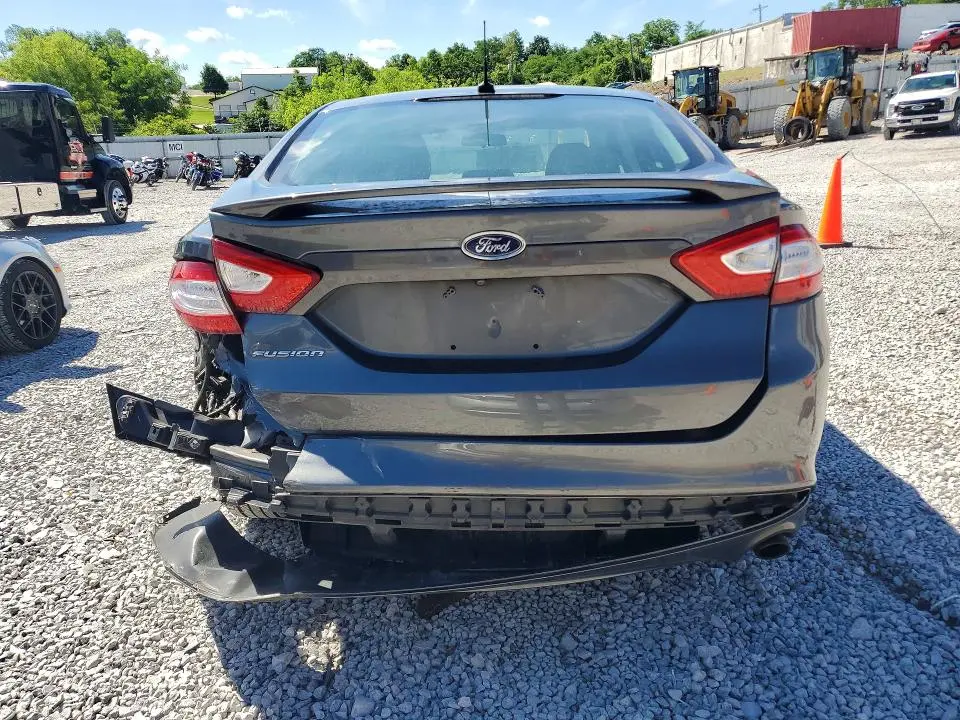 2016 FORD FUSION S  