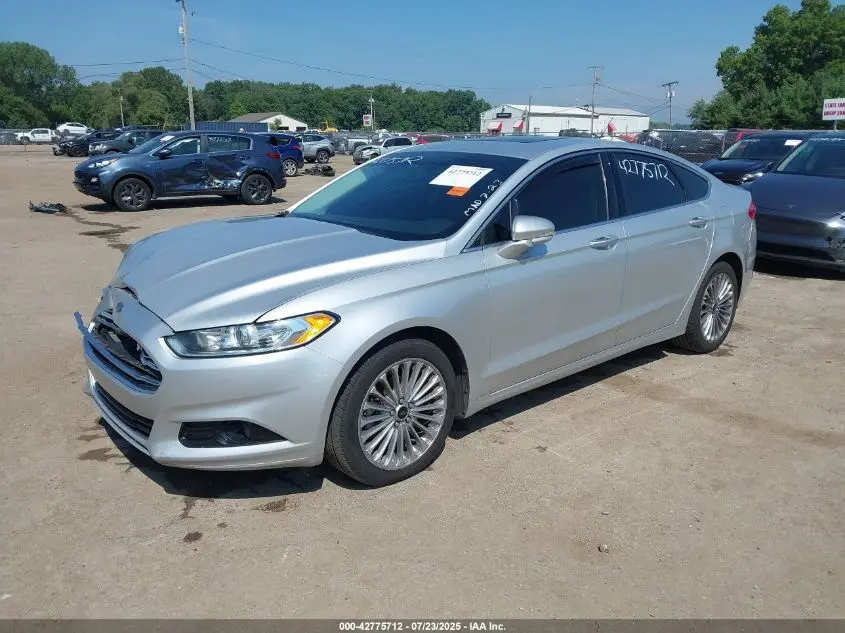 2016 FORD FUSION TITANIUM