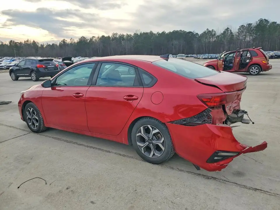 2020 KIA FORTE FE  