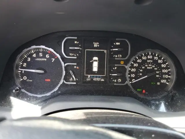 2021 TOYOTA TUNDRA DOUBLE CAB SR  
