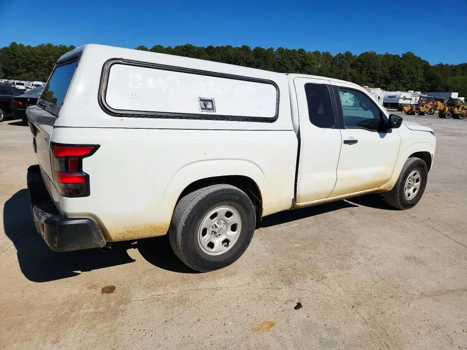 2024 NISSAN FRONTIER S  