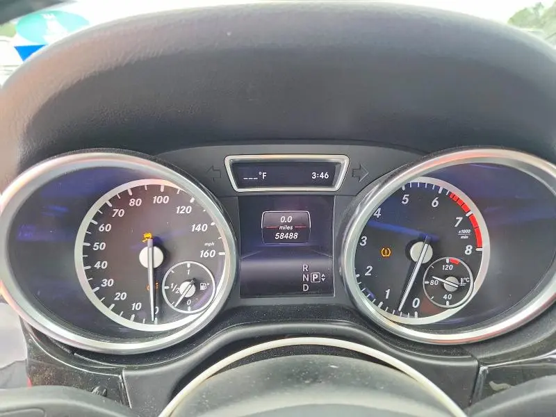 2015 MERCEDES-BENZ ML 350  