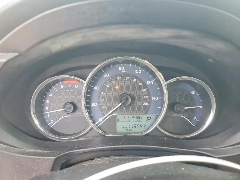 2014 TOYOTA COROLLA LE  
