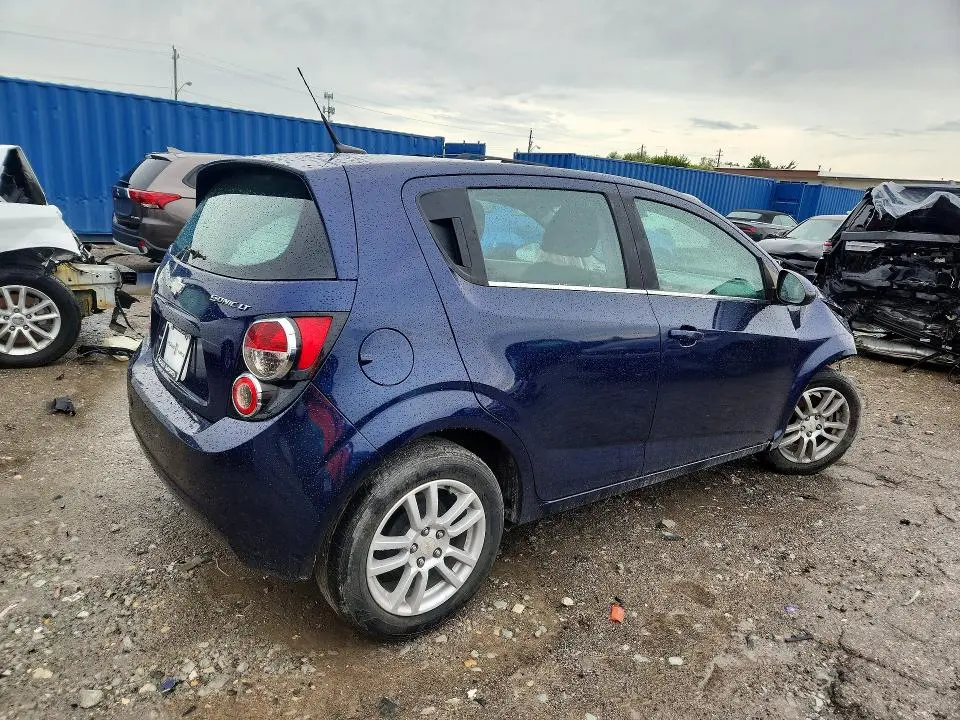 2012 CHEVROLET SONIC LT  