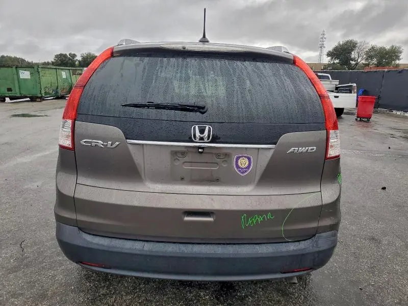 2012 HONDA CR-V EXL  
