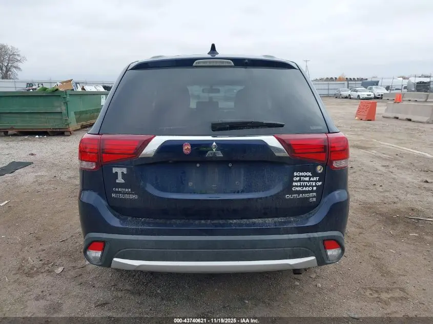 2017 MITSUBISHI OUTLANDER SE/SEL