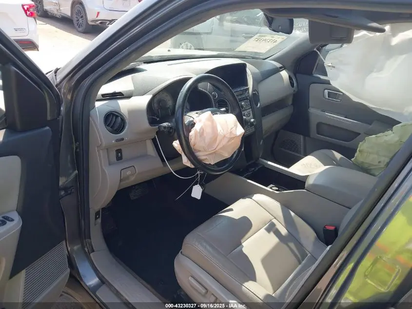 2013 HONDA PILOT EX-L