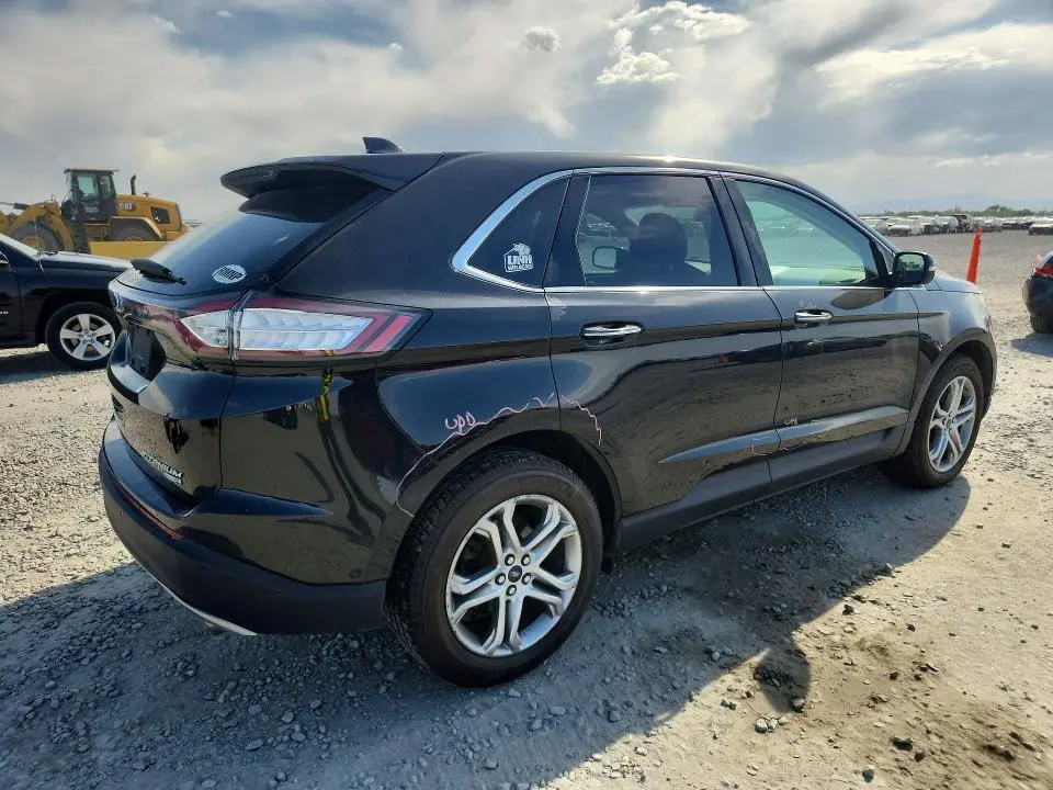 2015 FORD EDGE TITANIUM  