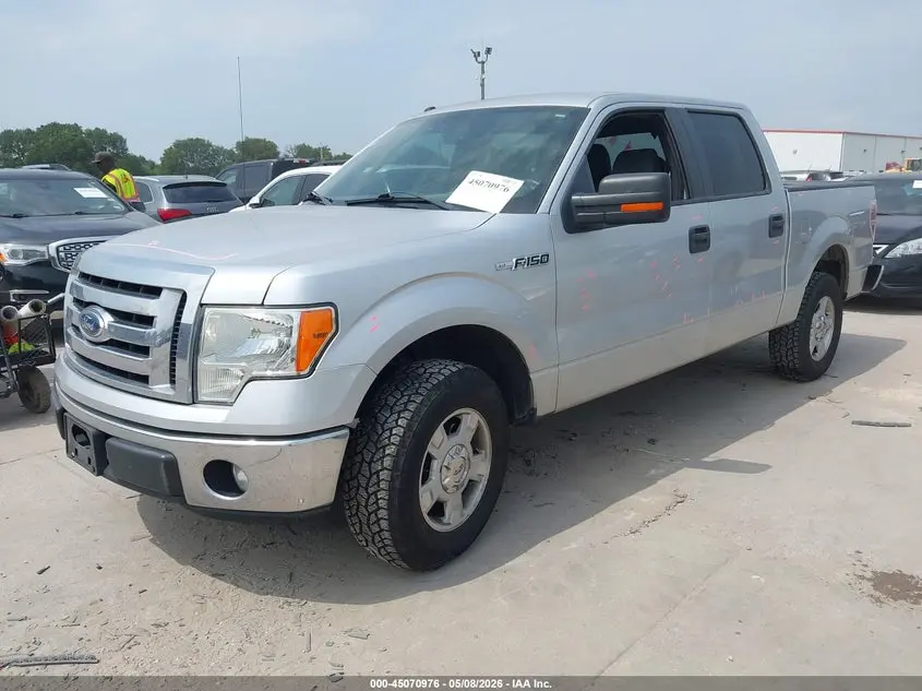 2011 FORD F-150 XLT