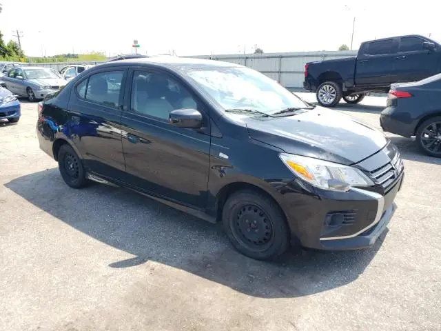 2021 MITSUBISHI MIRAGE G4 ES  