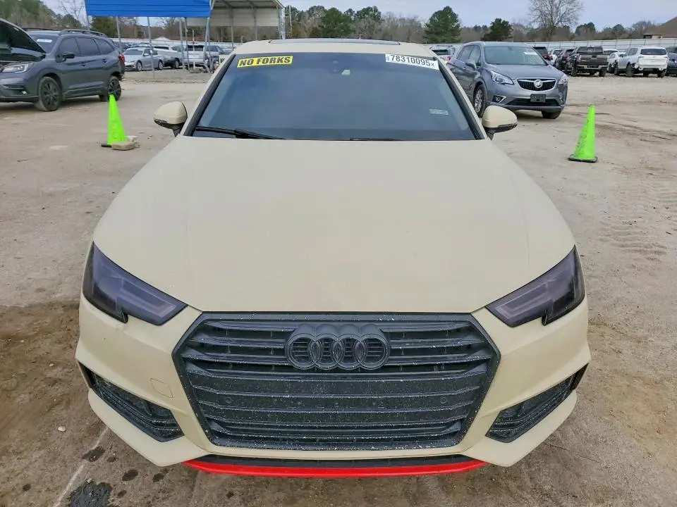 2017 AUDI A4 PREMIUM PLUS  