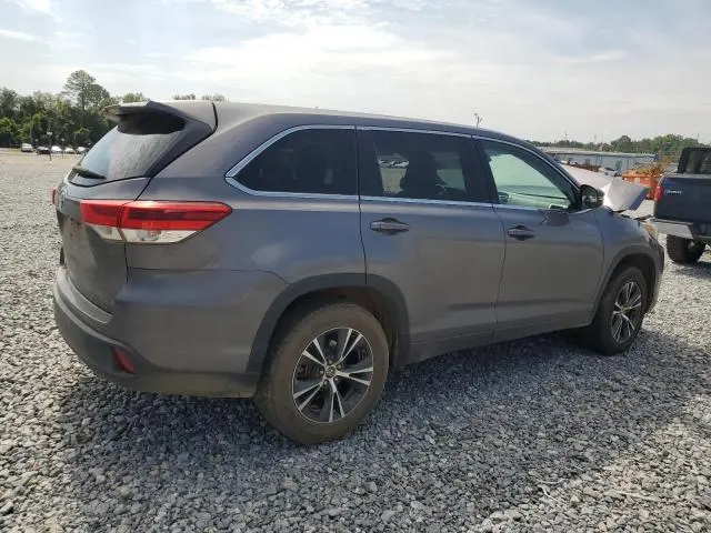2018 TOYOTA HIGHLANDER LE  