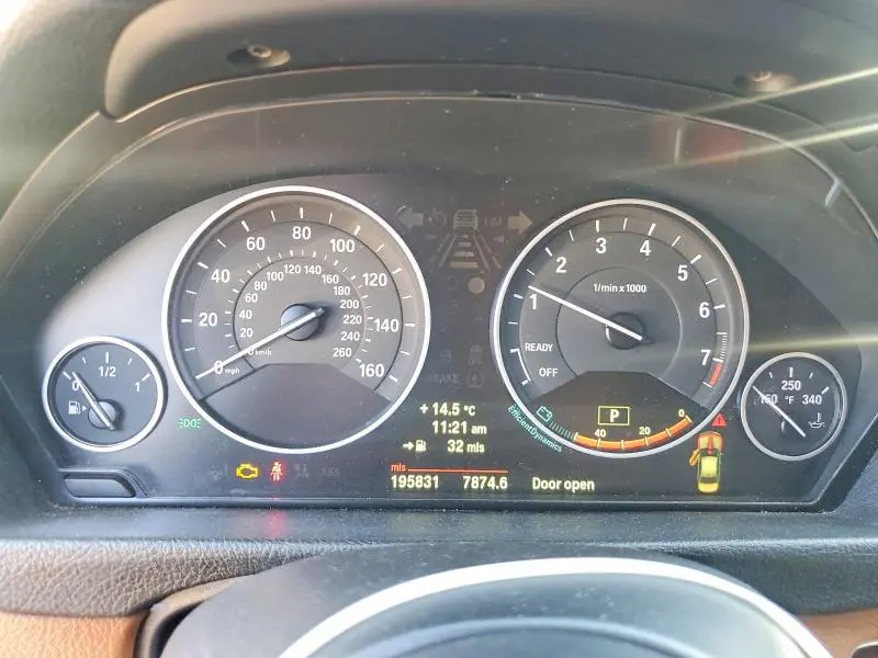 2013 BMW 328 XI SULEV  