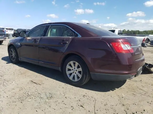 2011 FORD TAURUS SE  