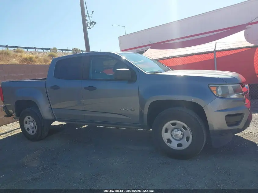 2018 CHEVROLET COLORADO WT