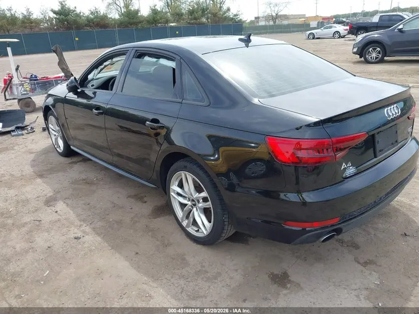 2017 AUDI A4 2.0T SEASON OF AUDI PREMIUM