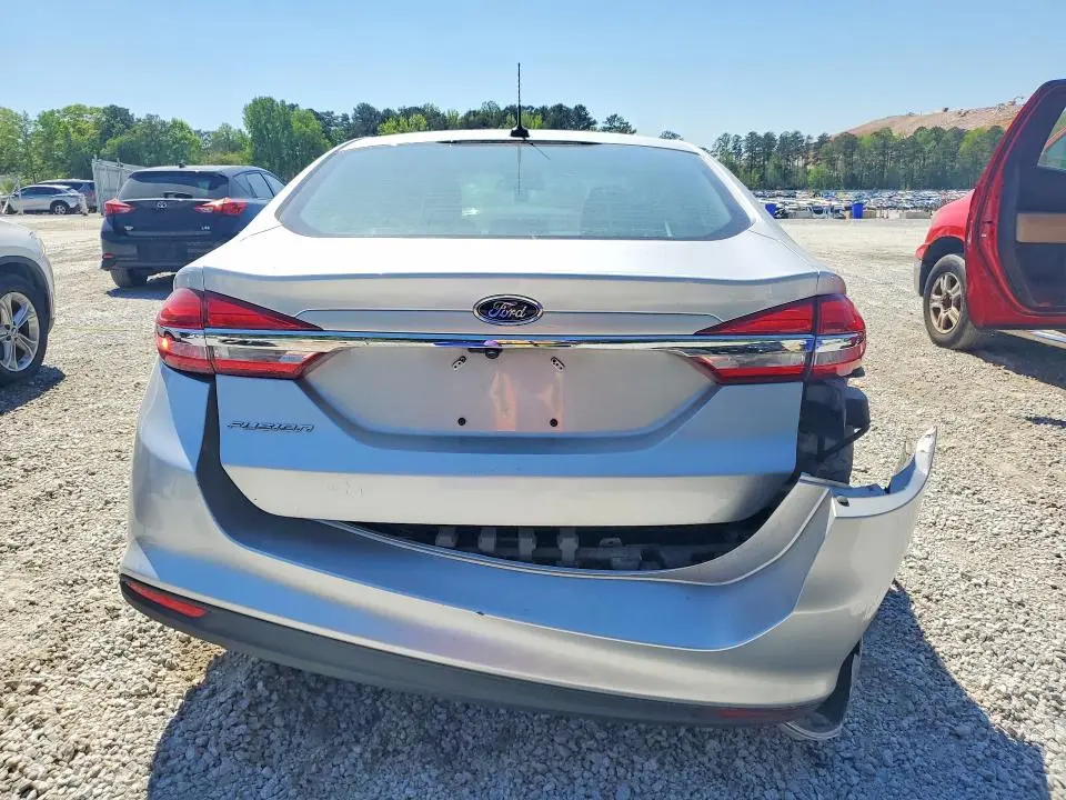2017 FORD FUSION S  