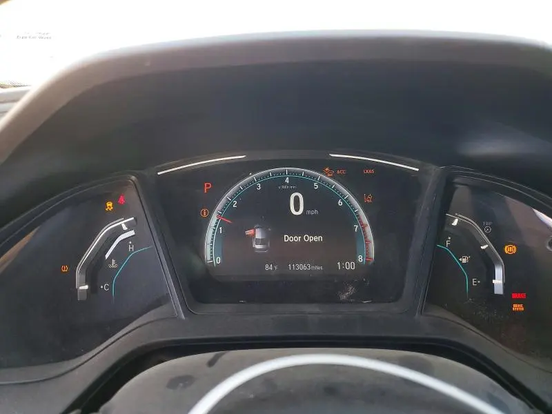 2020 HONDA CIVIC LX  