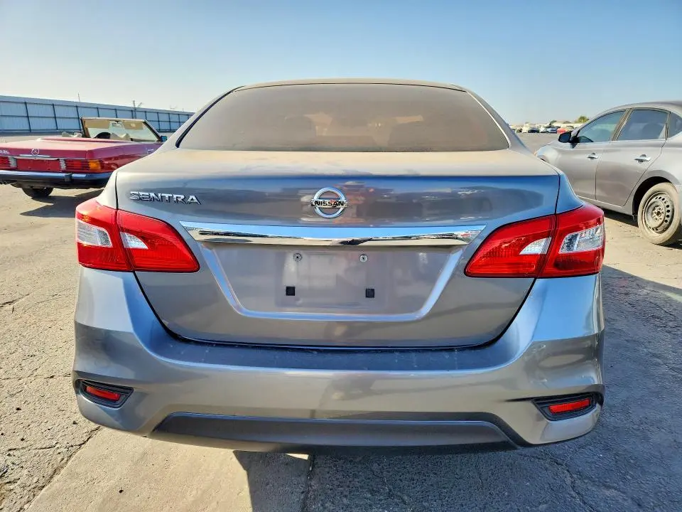 2016 NISSAN SENTRA S  