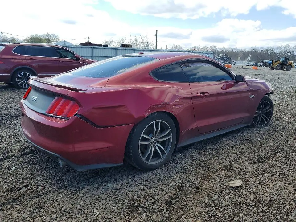 2016 FORD MUSTANG GT  