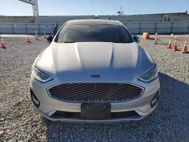 2019 FORD FUSION TITANIUM  