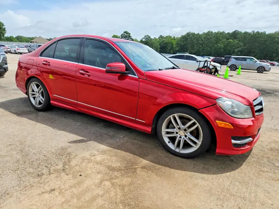2014 MERCEDES-BENZ C 250  