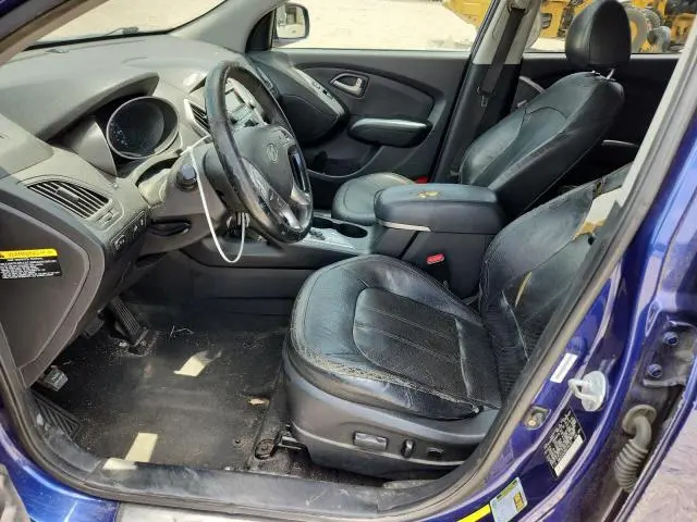 2011 HYUNDAI TUCSON LIMITED  
