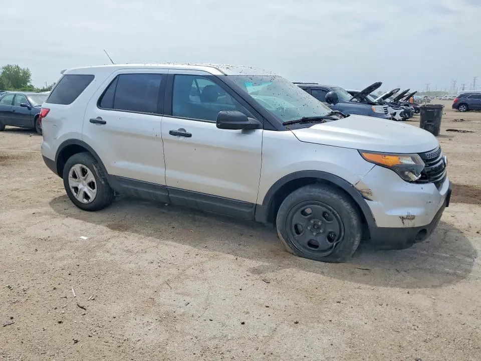 2013 FORD EXPLORER POLICE INTERCEPTOR  