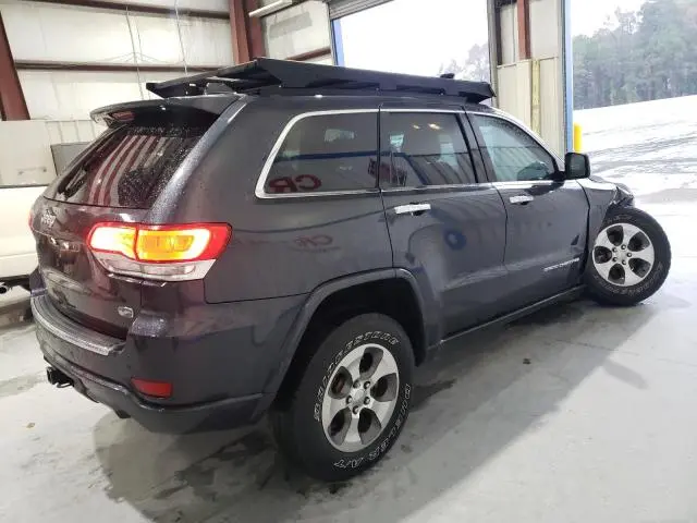 2015 JEEP GRAND CHEROKEE OVERLAND  