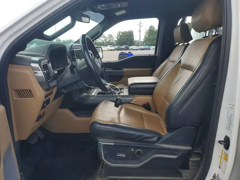 2021 FORD F150 SUPERCREW  