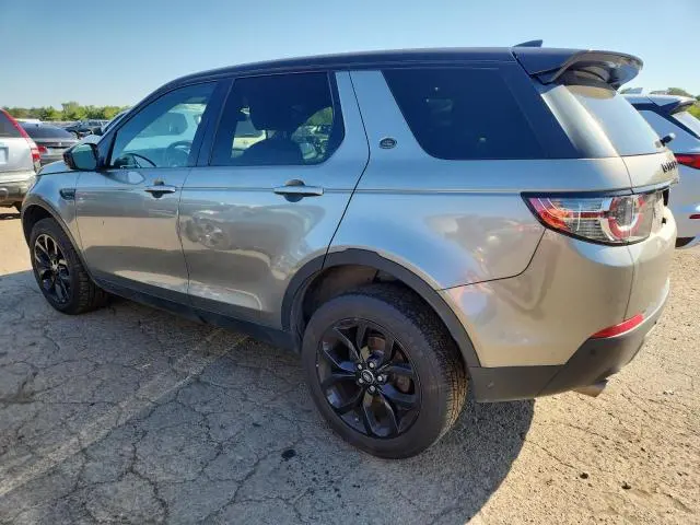 2017 LAND ROVER DISCOVERY SPORT HSE  