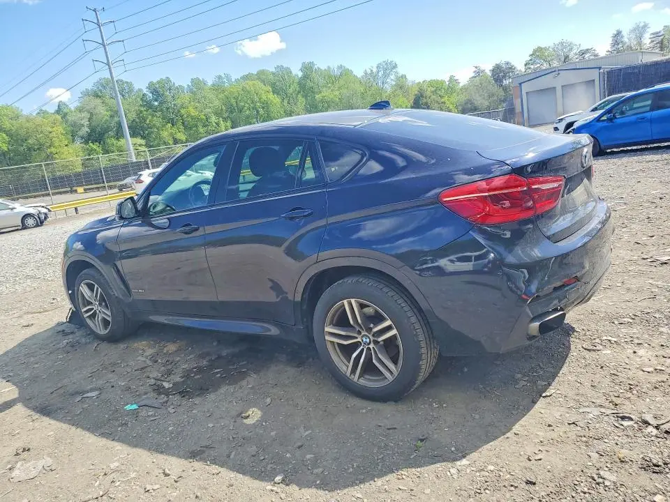 2019 BMW X6 XDRIVE35I  