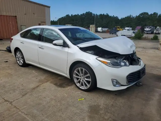 2015 TOYOTA AVALON XLE  